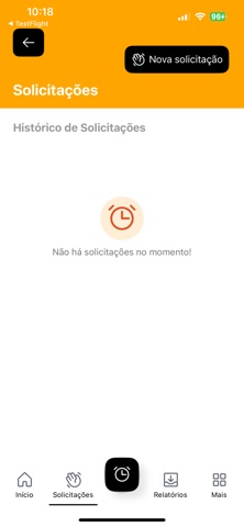 GTI Ponto - Colaborador screenshot