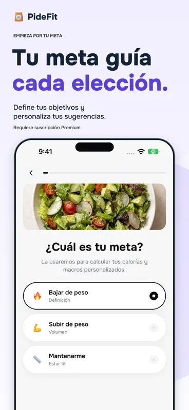 PideFit: Come fuera sin culpa screenshot 3 of 7