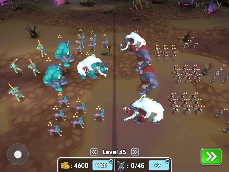 Clash Battle Simulator ! screenshot 7