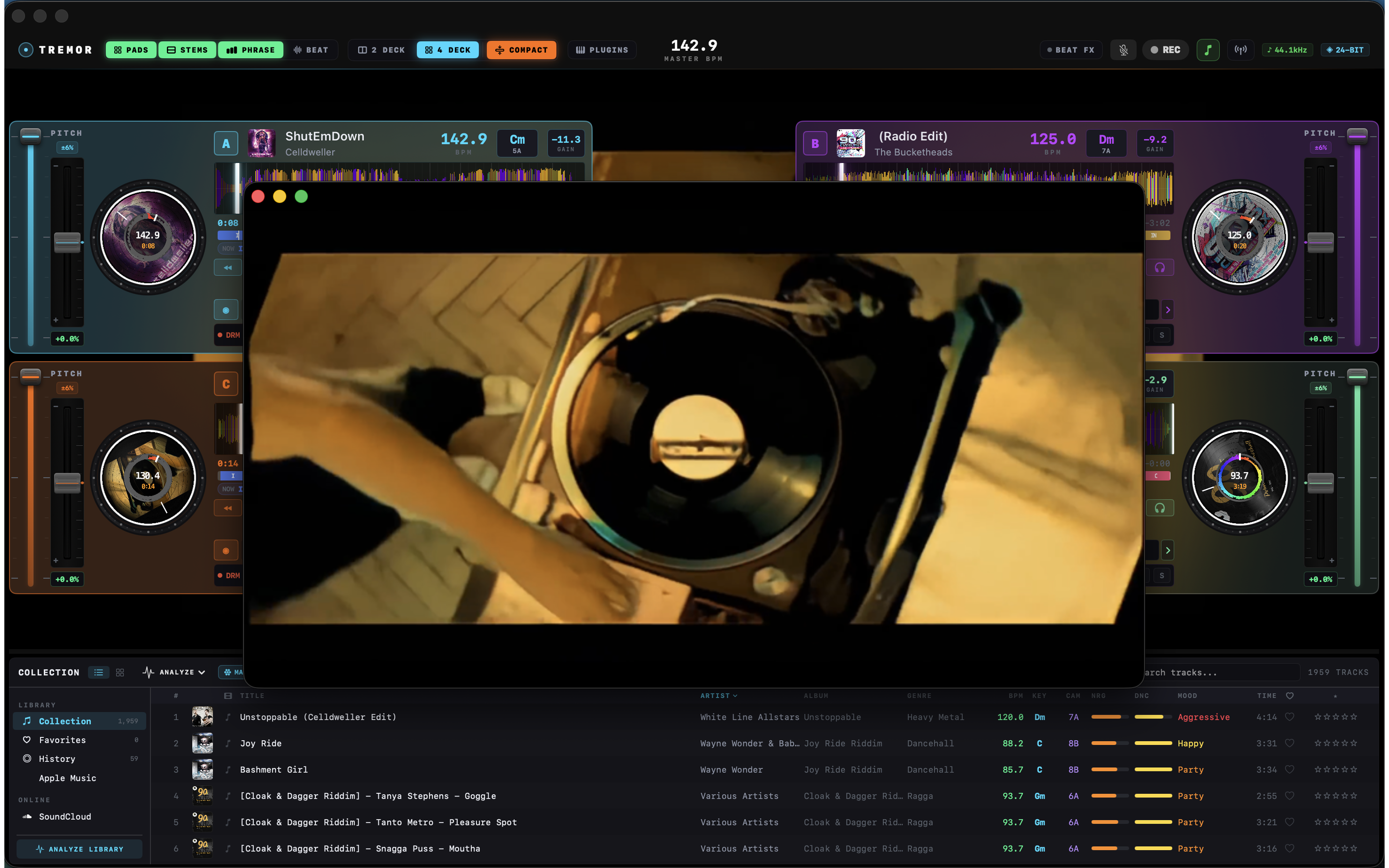 Tremor screenshot 24