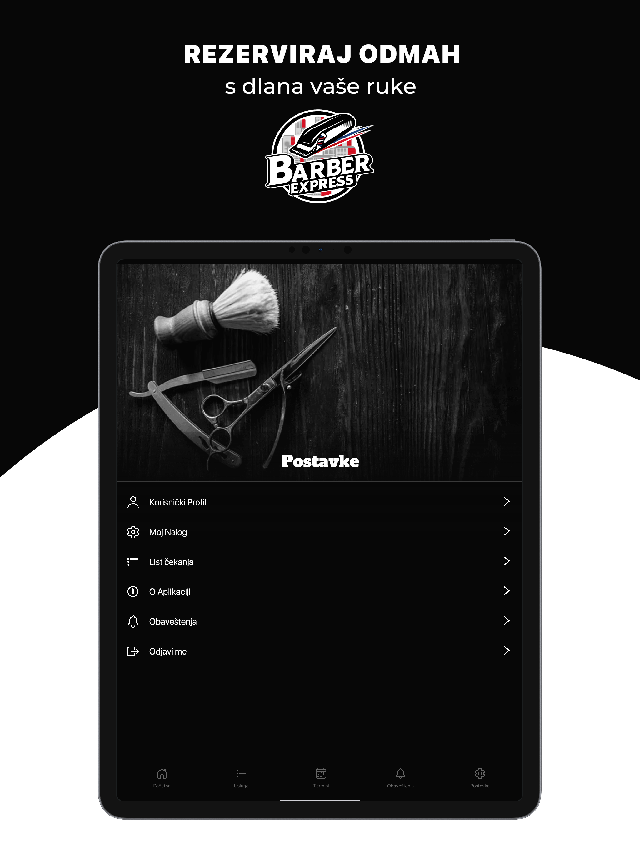 Barber Express screenshot 8