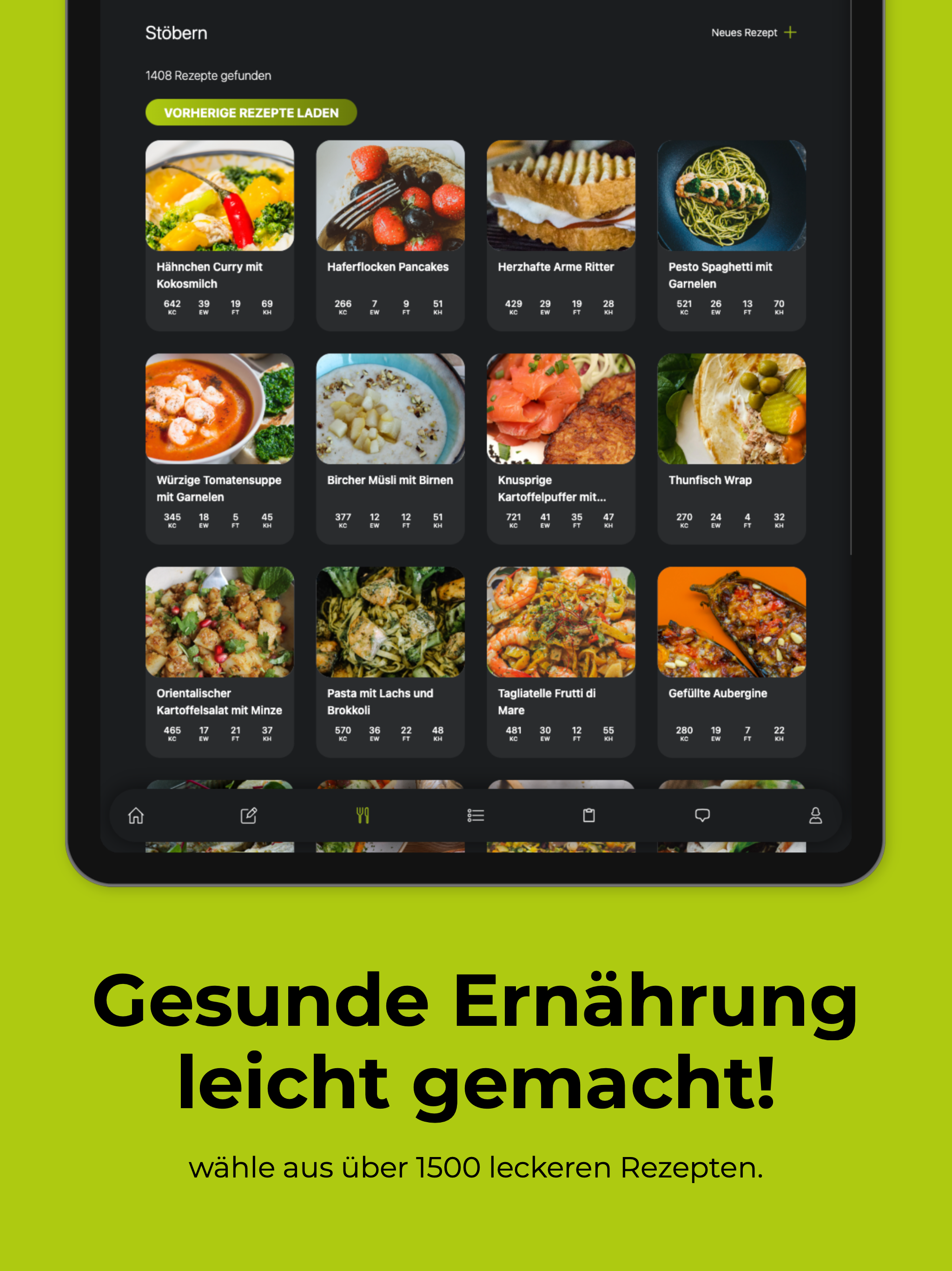 EF Nutrition screenshot 9