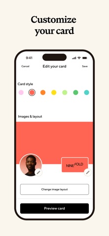 Blinq: Digital Business Card screenshot