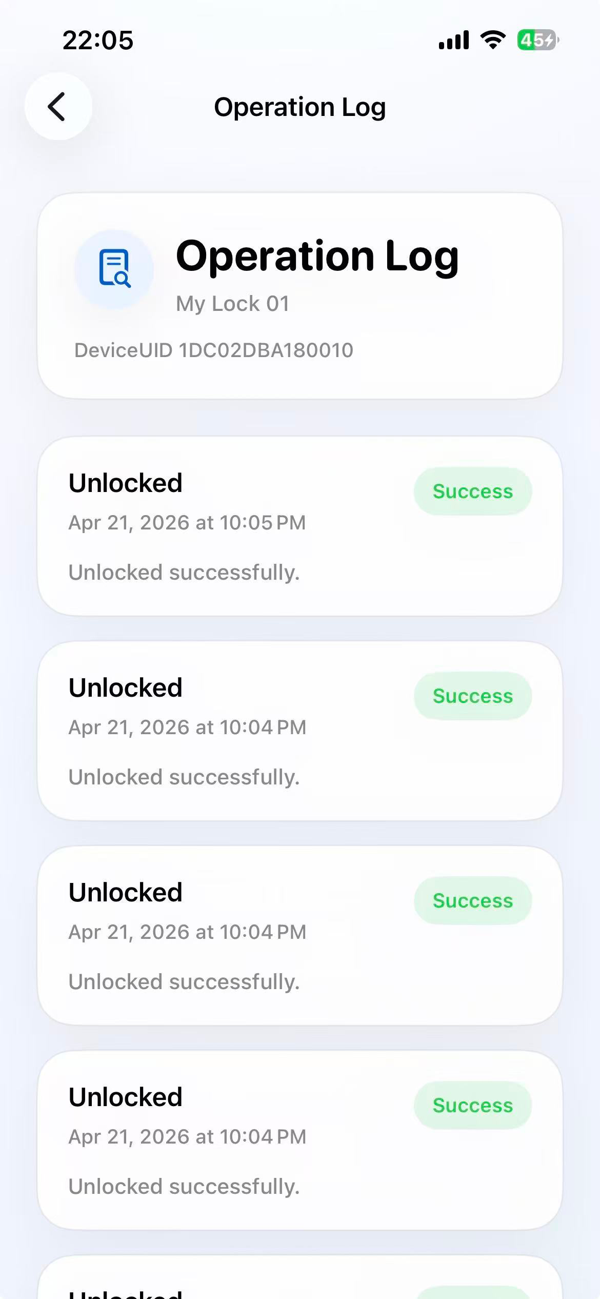 NFC UNLock screenshot 4