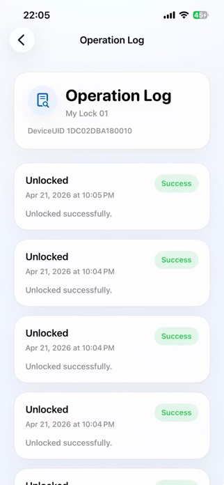 NFC UNLock Screenshot 4 of 4
