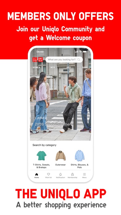 UNIQLO Indonesia iPhone screenshot 1