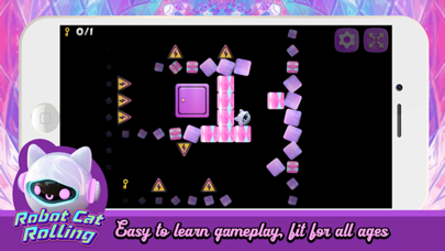Robot Cat Rolling Screenshot 1 of 5