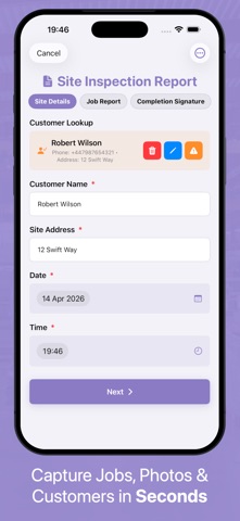 SwiftSheet - Form Builder Screenshot 2 of 7