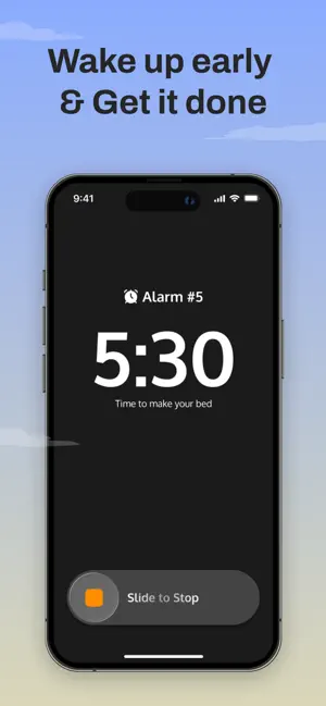 WonUp: Alarm Clock & Missions screenshot 4
