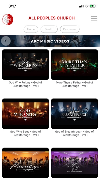 All Peoples Church Bangalore Screenshot