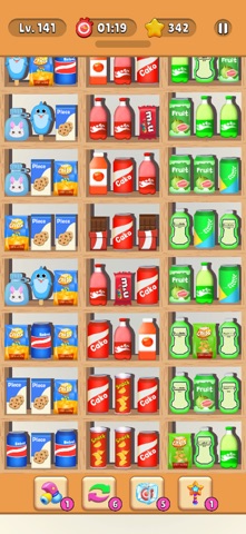Goods Puzzle: Sort Match Screenshot 2 of 8