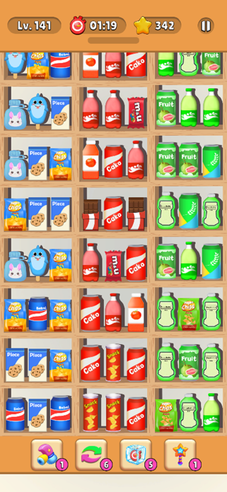 Goods Puzzle: Sort Match Screenshot 2 of 8