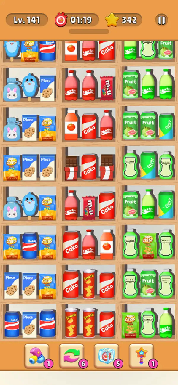 Screenshot #2 pour Goods Puzzle: Sort Match