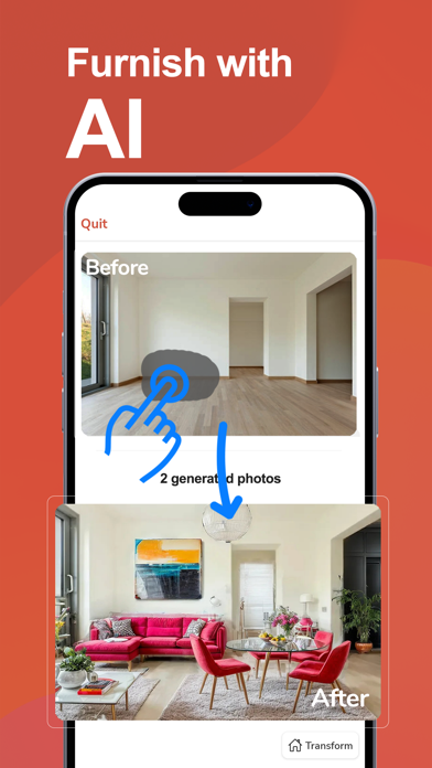 HOQI - Home Staging AI Screenshot 3 - AppWisp.com