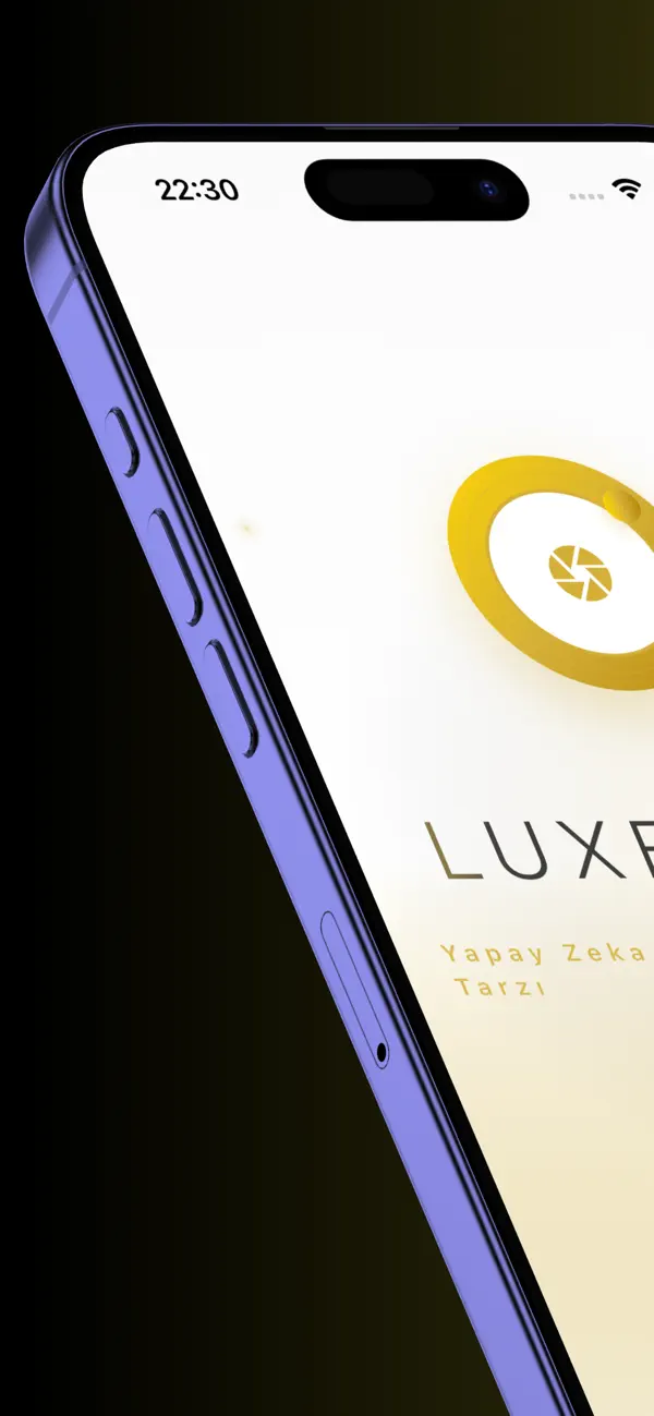 Screenshot #1 pour Luxe AI