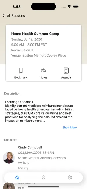 Alliance for Care at Home screenshot 3