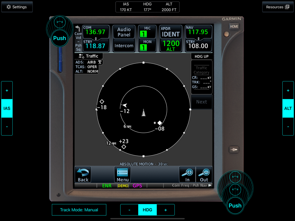 #3. Garmin GTN Trainer (iOS) 由: Garmin DCI