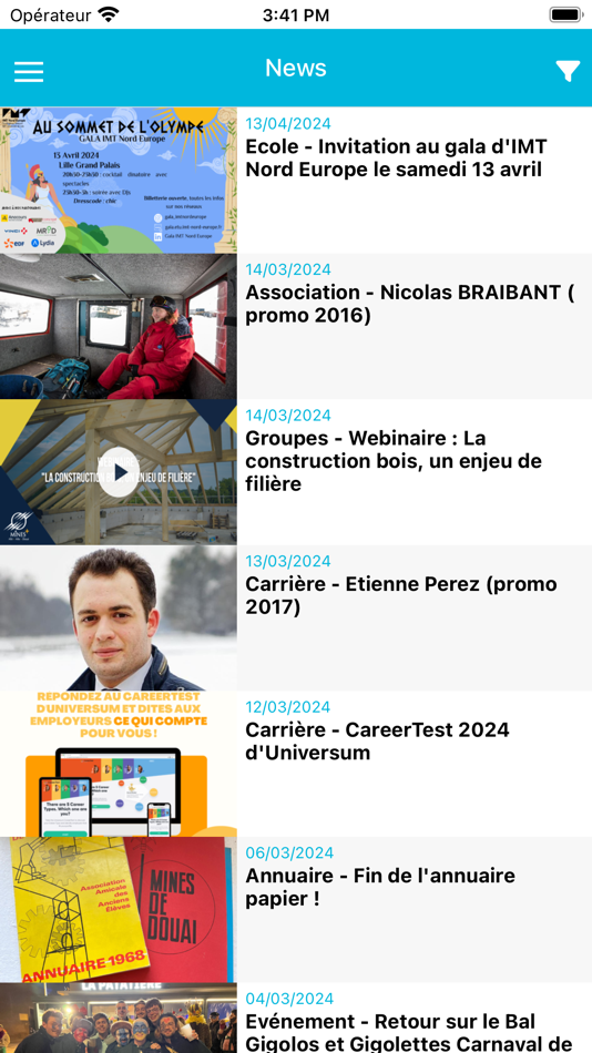 #5. IMT Nord Europe Alumni (iOS) 由: IMT Nord Europe Alumni
