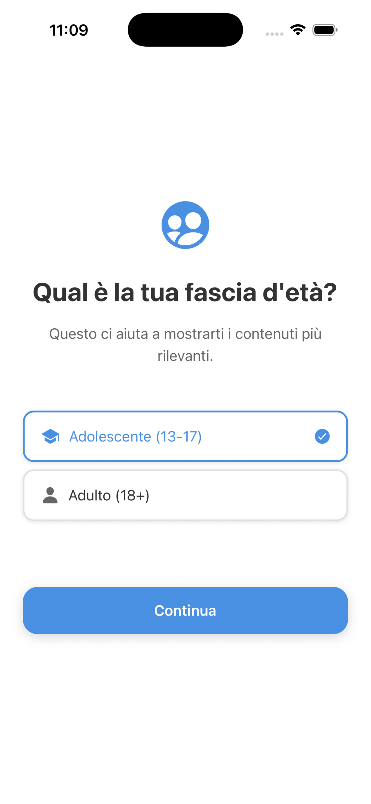 Teen Zone - Benessere Mentale screenshot 5
