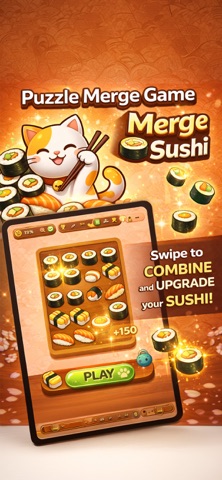 Sushi Game : Rolls World screenshot