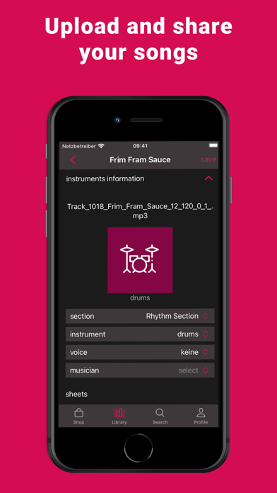 band-on Screenshot