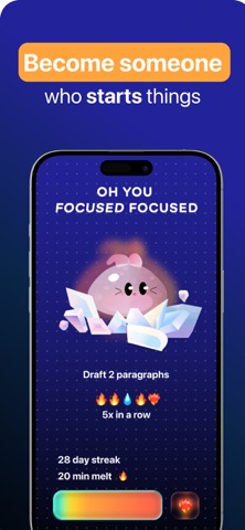 Melt Focus: ADHD Focus Timer Screenshot 3 of 9