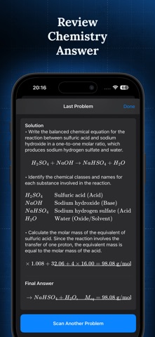 SimpleTools: Chemistry Solver Screenshot 5 of 8