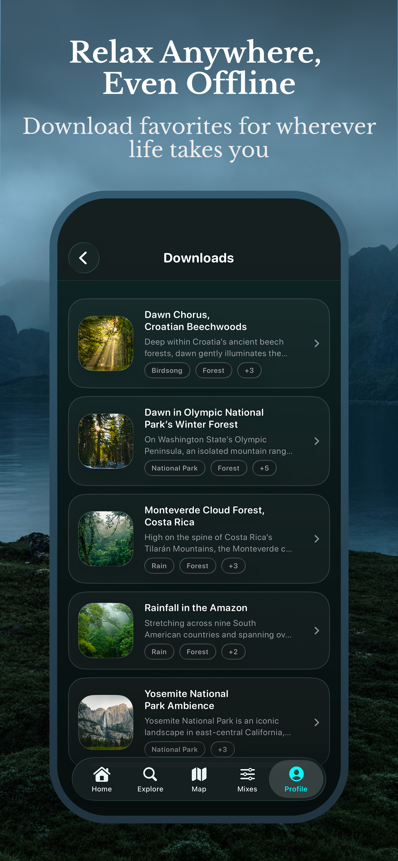 Naturescapes: Nature Sounds