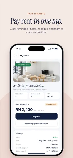 Air Malaysia screenshot 2