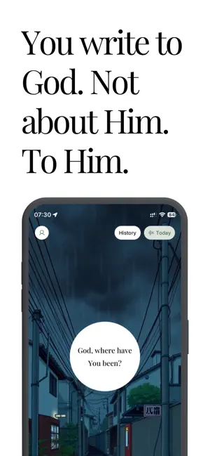 Small Voice: Talk to God screenshot 1