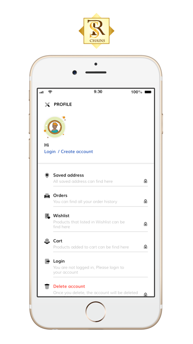 SRT Chains Screenshot
