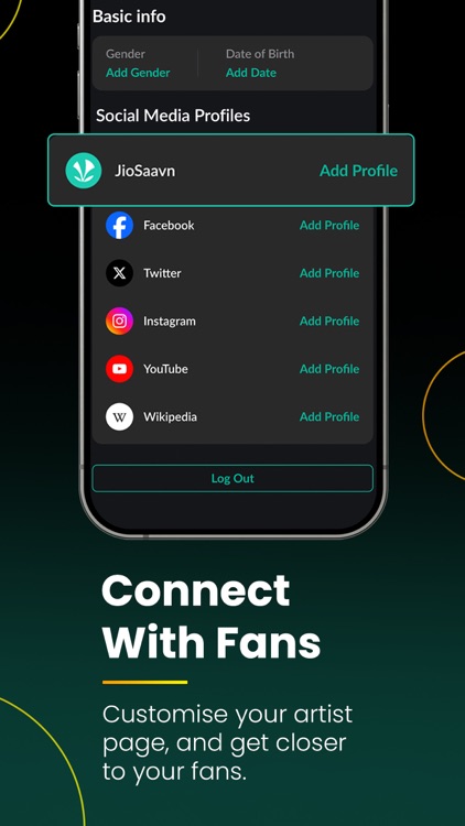 JioSaavn ArtistOne screenshot-4