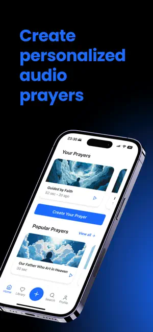 Prayly - Daily Prayers screenshot 1
