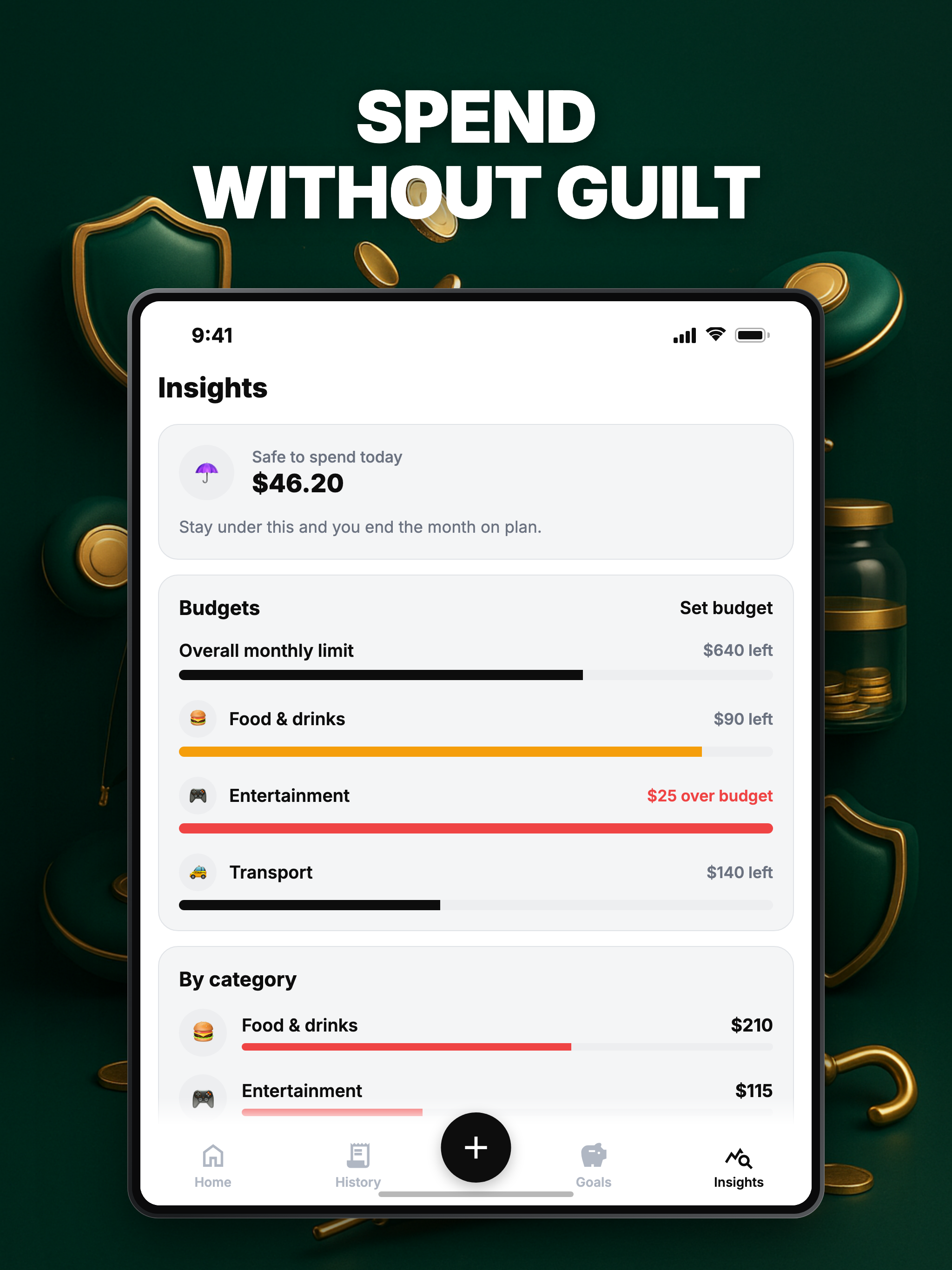 Finora: Money Tracker & Budget screenshot 14