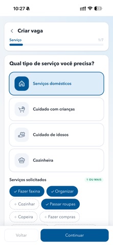 Cuida Lar iPhone screenshot