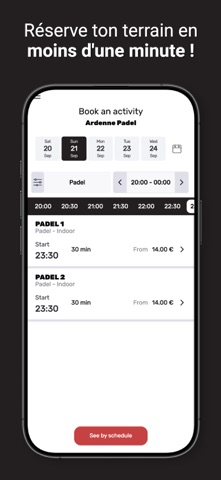 Ardenne Padel screenshot