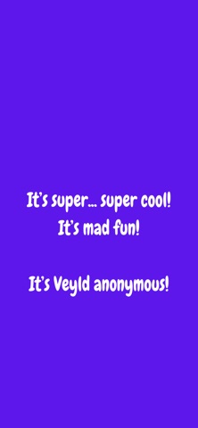 Veyld: ask me anything, polls iPhone screenshot