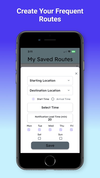 MyCommute Traffic Alert screenshot-3