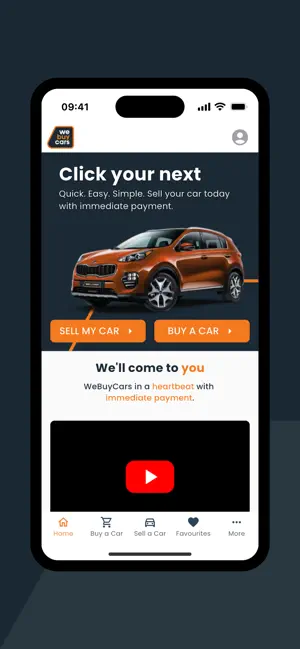 WeBuyCars Mobile iPhone screenshot 1