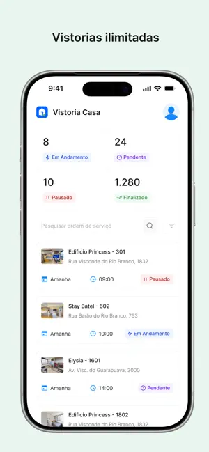 Vistoria Casa screenshot 2
