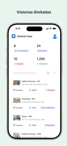 Vistoria Casa screenshot