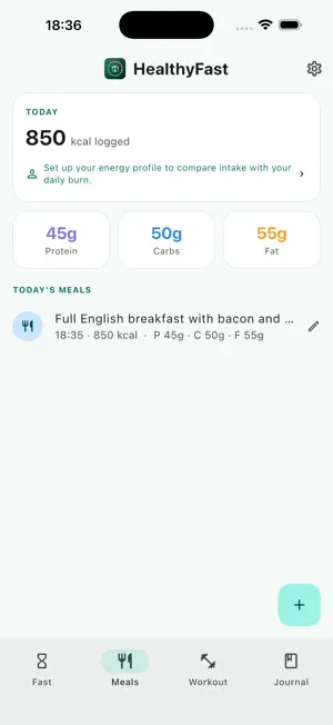 HealthyFast screenshot 4