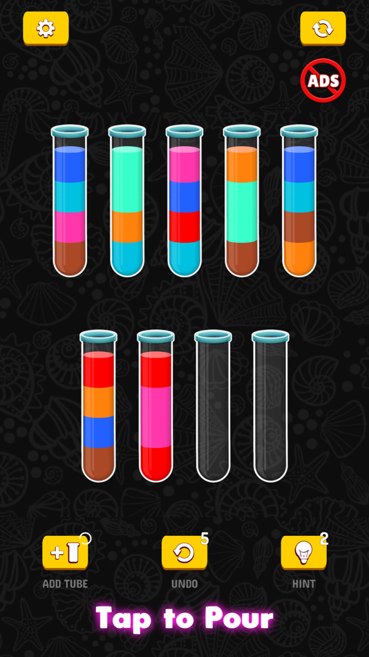 #1. Water Sort: Color Pouring Game (iOS) 由: 涛 章