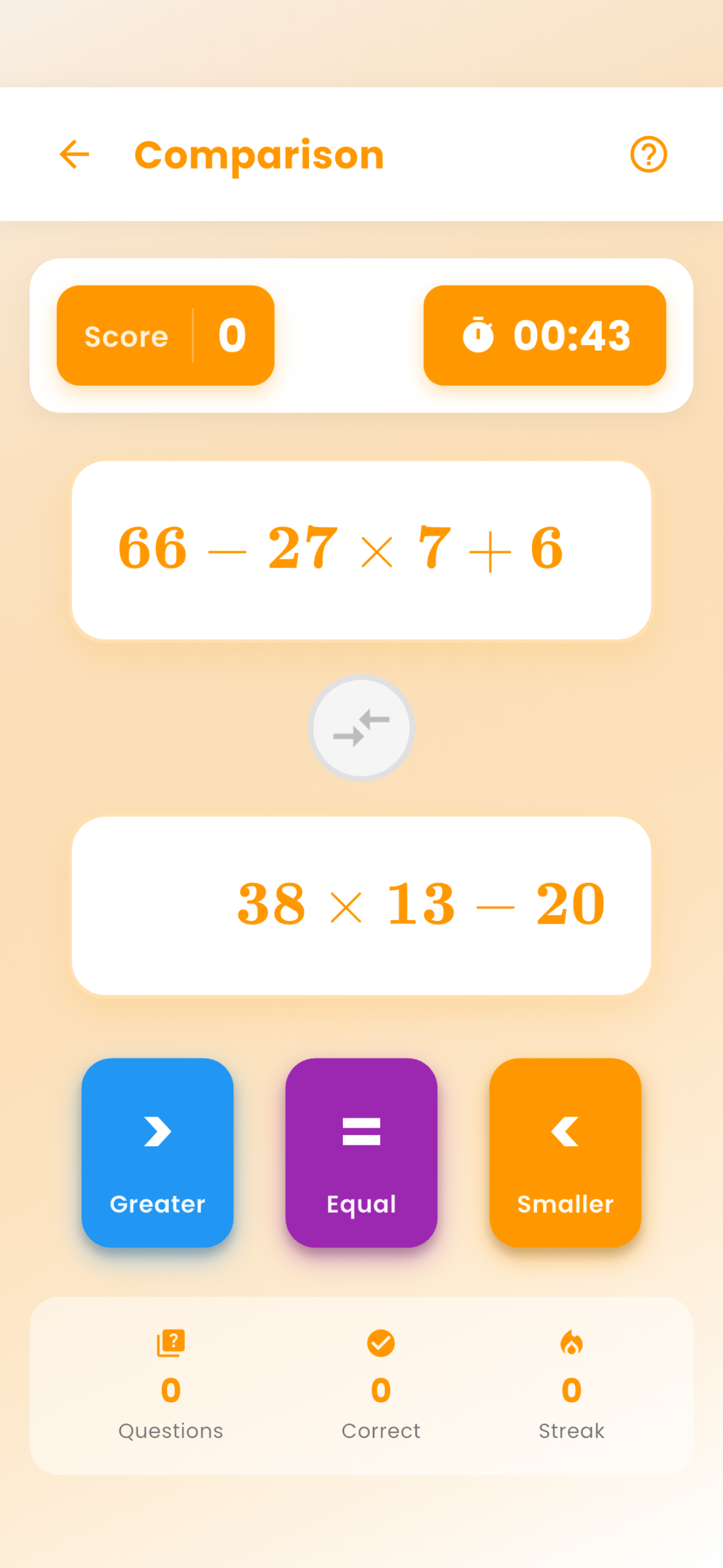 Math Brain Challenge screenshot 4
