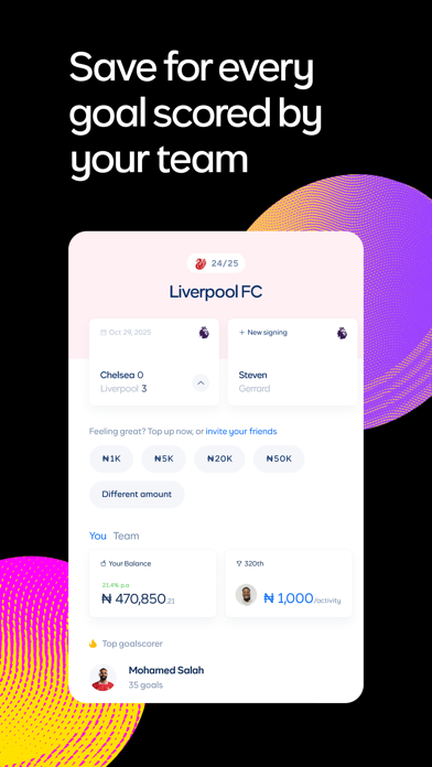 Cowrywise: Save & Invest Money screenshot 7