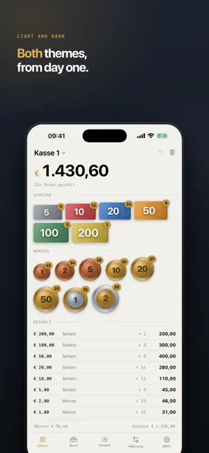 Münzo: Euro Cash Counter screenshot 4