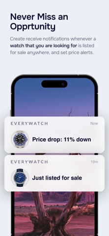EveryWatch screenshot