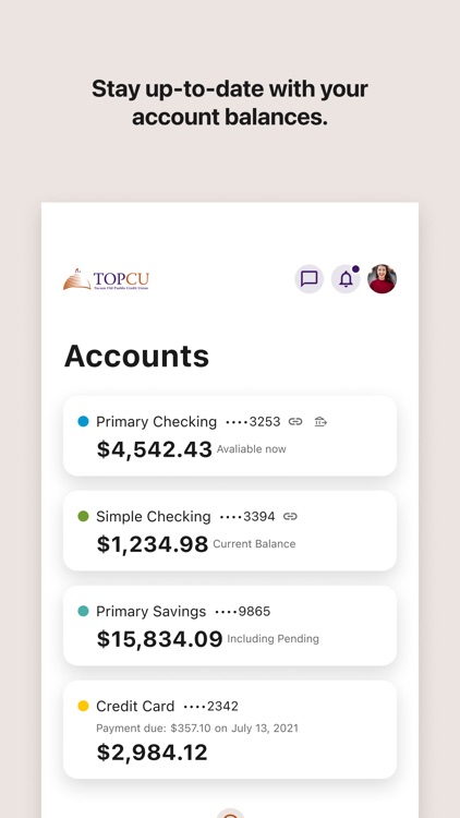 TOPCU Mobile Banking