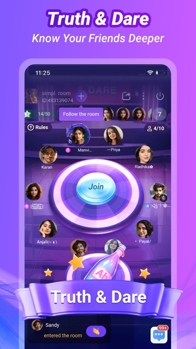 Achat- Live Chat& Make Friends Screenshot