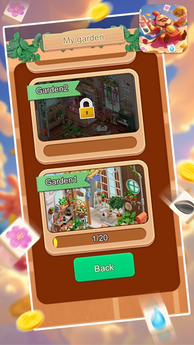 Courtyard Decoration Screenshot